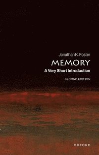bokomslag Memory A Very Short Introduction