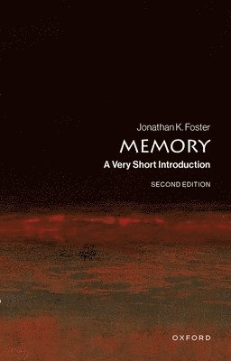 bokomslag Memory A Very Short Introduction