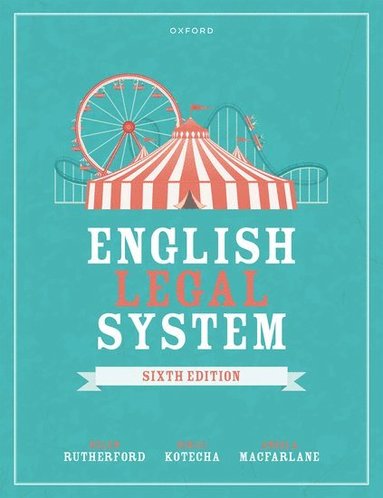 bokomslag English Legal System