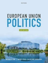 bokomslag European Union Politics