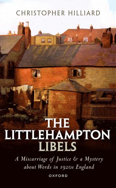 bokomslag The Littlehampton Libels