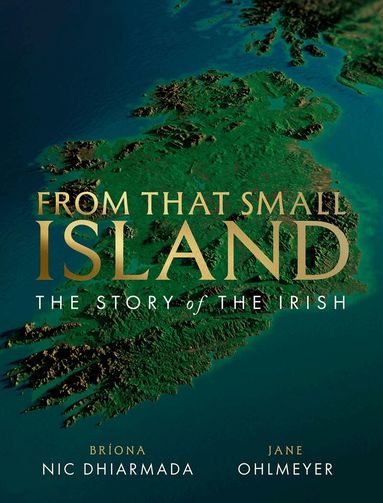 Jane Ohlmeyer, Briona Nic Dhiarmada - From That Small Island, Inbunden