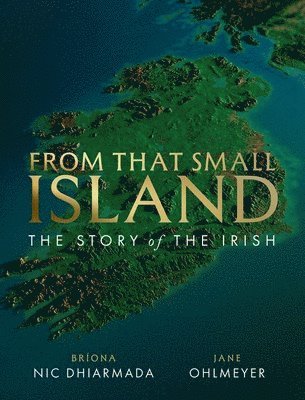 Jane Ohlmeyer, Briona Nic Dhiarmada - From That Small Island, Inbunden