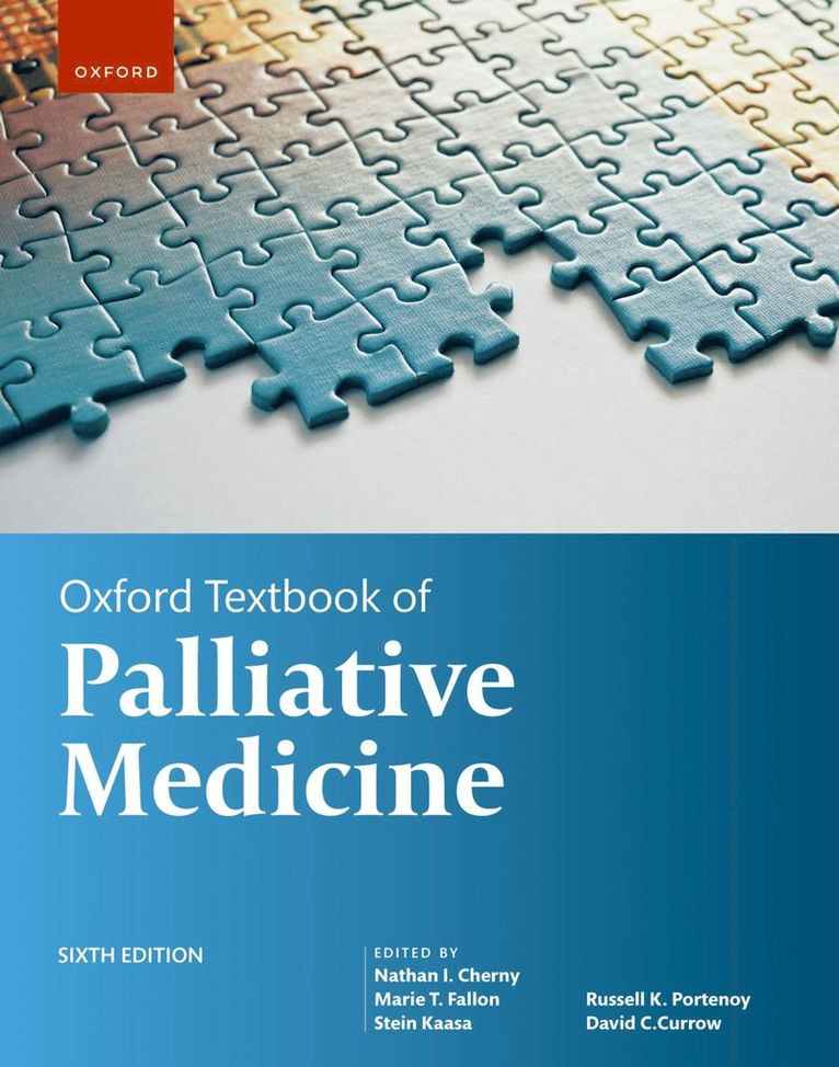 Oxford Textbook of Palliative Medicine 1