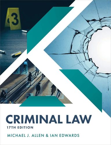 Ian Edwards, Michael Allen - Criminal Law, Häftad