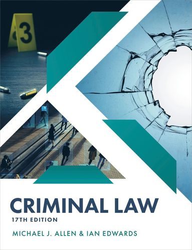 bokomslag Criminal Law