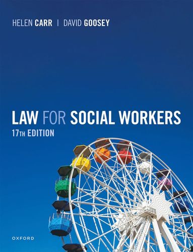 bokomslag Law for Social Workers