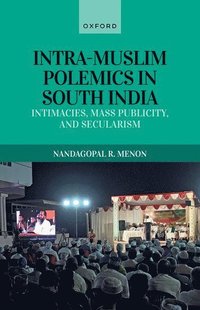bokomslag Intra-Muslim Polemics in South India