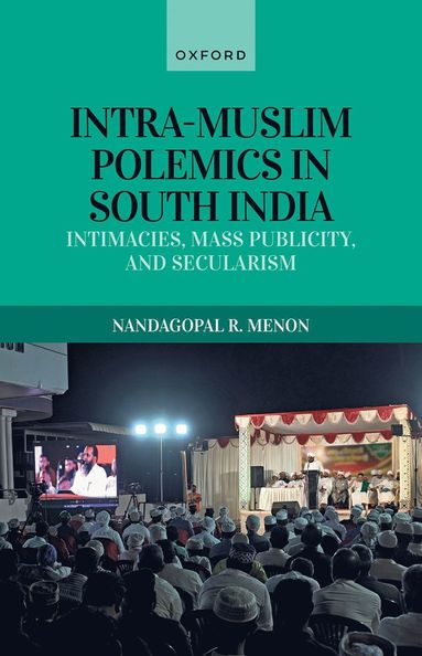 bokomslag Intra-Muslim Polemics in South India