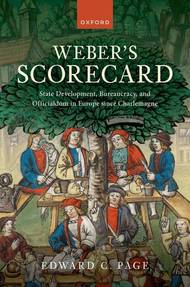 Edward C. Page - Weber's Scorecard, Inbunden