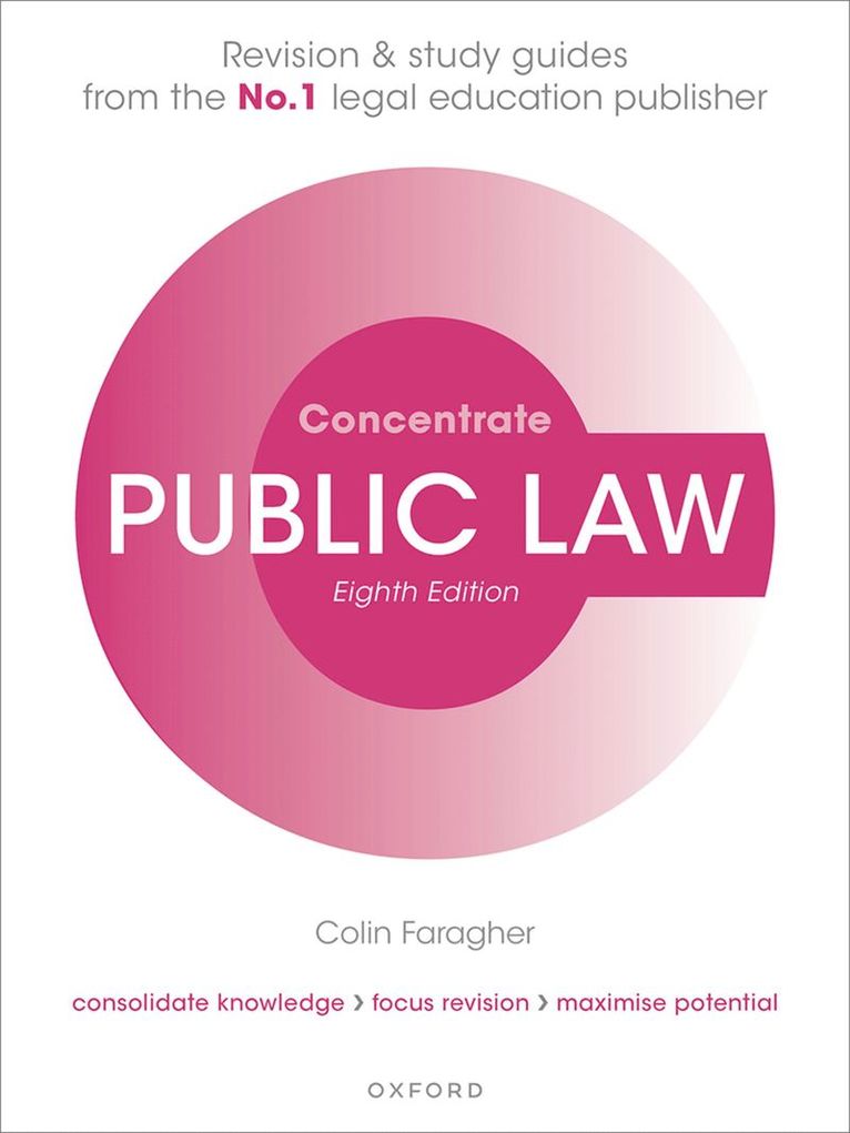 Public Law Concentrate 1