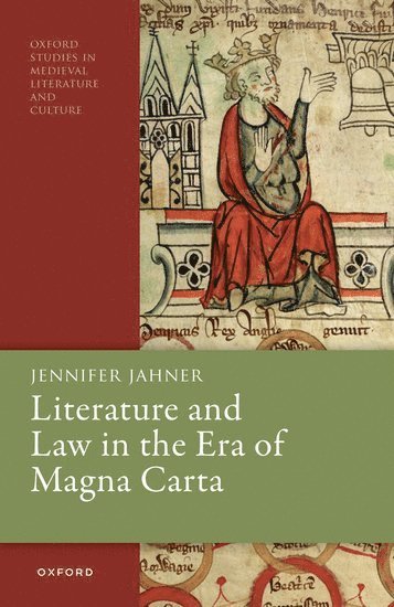 bokomslag Literature and Law in the Era of Magna Carta