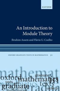 bokomslag An Introduction to Module Theory