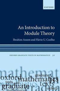 bokomslag An Introduction to Module Theory