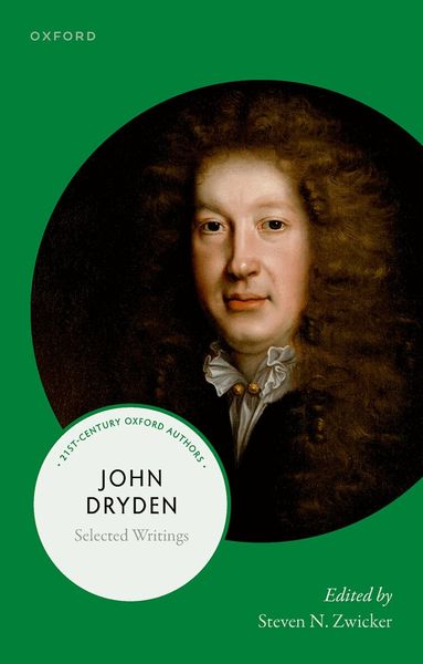 Steven N. Zwicker - John Dryden, Häftad
