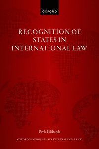 bokomslag Recognition of States in International Law