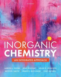 bokomslag Inorganic Chemistry