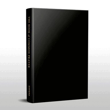 Oxford - The Book of Common Prayer, Inbunden
