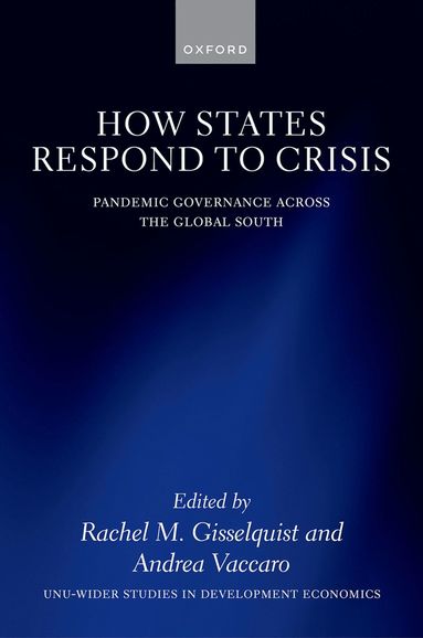 bokomslag How States Respond to Crisis