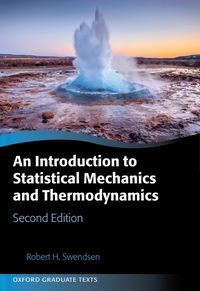 bokomslag An Introduction to Statistical Mechanics and Thermodynamics