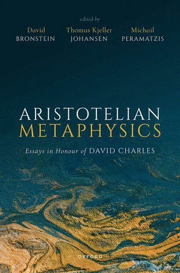 Aristotelian Metaphysics 1