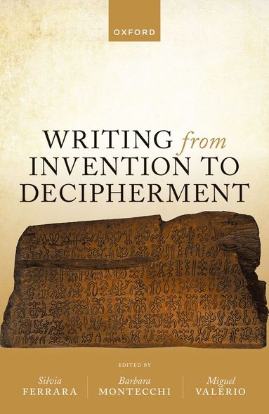 bokomslag Writing from Invention to Decipherment