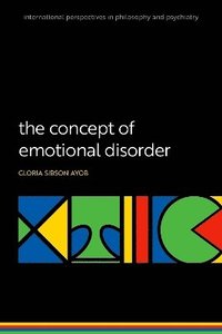 bokomslag The Concept of Emotional Disorder