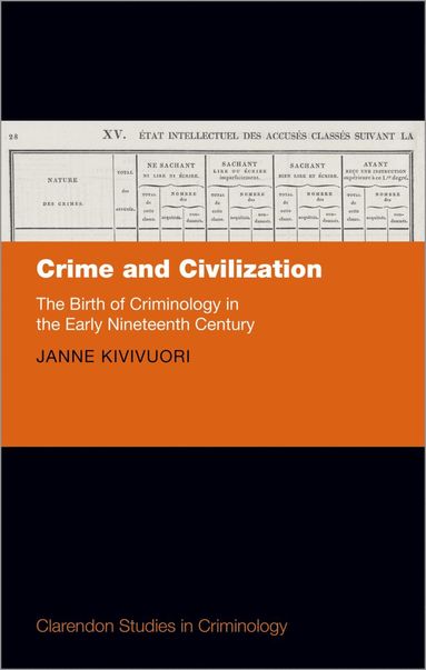 bokomslag Crime and Civilization