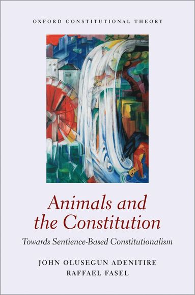 bokomslag Animals and the Constitution