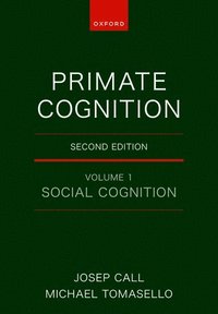 bokomslag Primate Cognition