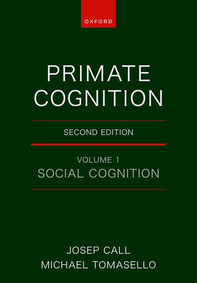 Josep Call, Michael Tomasello - Primate Cognition, Häftad