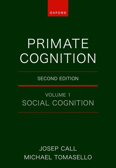 bokomslag Primate Cognition