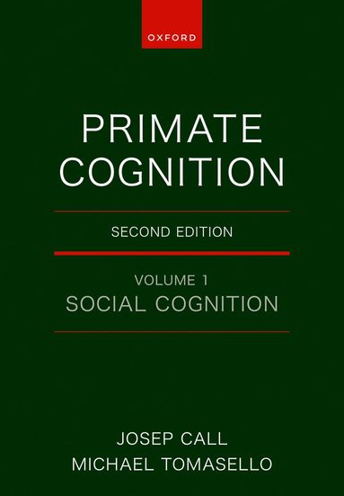 bokomslag Primate Cognition