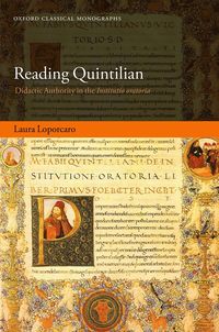 bokomslag Reading Quintilian