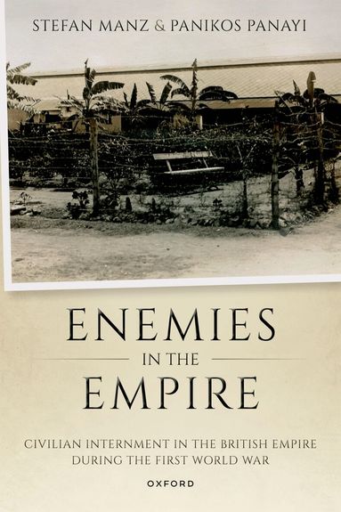 Stefan Manz, Panikos Panayi - Enemies in the Empire, Häftad