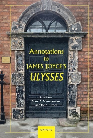 Annotations to James Joyce's Ulysses 1