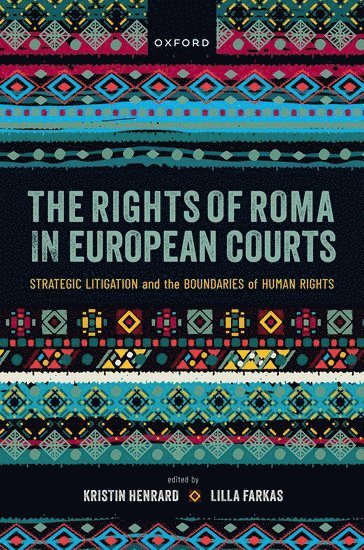 bokomslag The Rights of Roma in European Courts