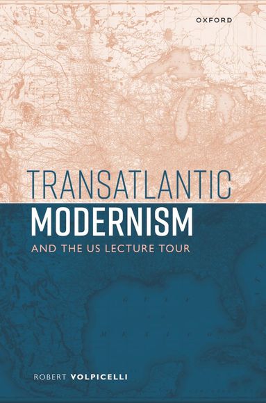 bokomslag Transatlantic Modernism and the US Lecture Tour