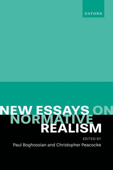 bokomslag New Essays on Normative Realism