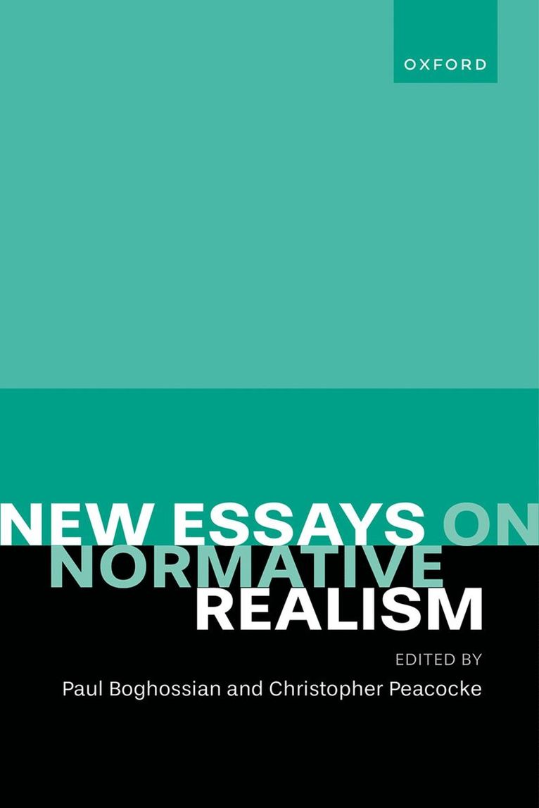 New Essays on Normative Realism 1