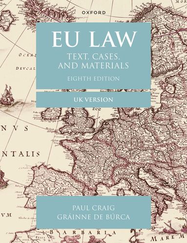 Paul Craig, Gráinne de Búrca - EU Law, Häftad