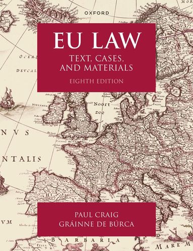 Paul Craig, Gráinne de Búrca - EU Law, Häftad