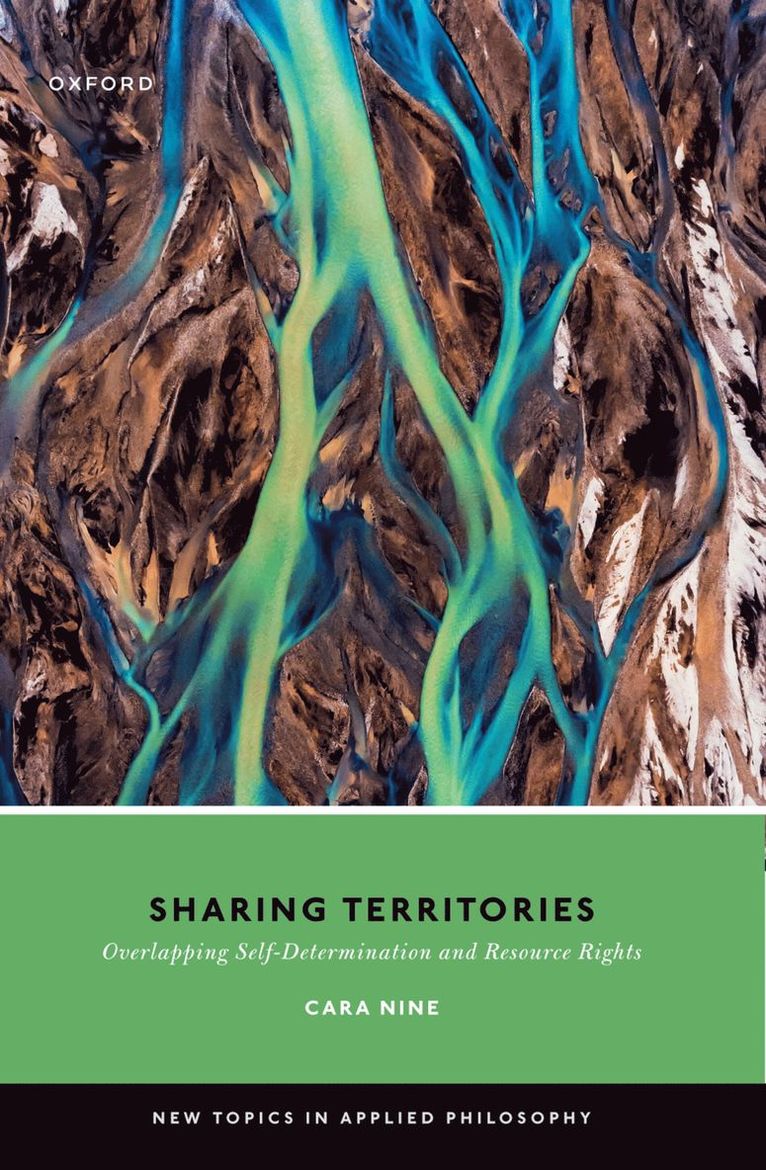 Cara Nine - Sharing Territories, Häftad