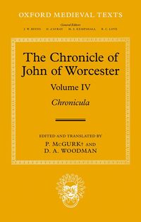bokomslag The Chronicle of John of Worcester