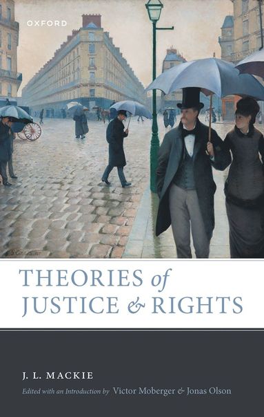 bokomslag Theories of Justice and Rights