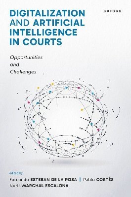 bokomslag Digitalization and Artificial Intelligence in Courts