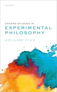 bokomslag Oxford Studies in Experimental Philosophy