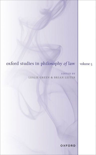 bokomslag Oxford Studies in Philosophy of Law Volume 5