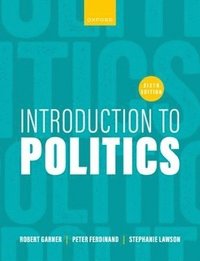 bokomslag Introduction to Politics 6e