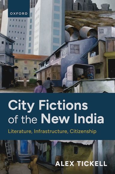 bokomslag City Fictions of the New India